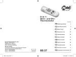 6-in-1- Stirn- und Ohr- Thermometer