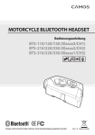 MOTORCYCLE BLUETOOTH HEADSET