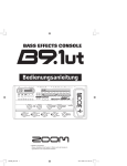 B9.1ut Operation Manaul (German)