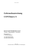 Handbuch pdf, 278 KB - BUCK Elektromedizin