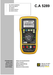 C.A 5289 - PCE Instruments