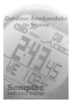 Outdoor-Armbanduhr