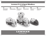 Lewmar V1-6 & Sport Windlass