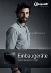 Bauknecht Einbaugeräte