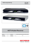 9364055, Bedienungsanleitung HDTV-Kabel