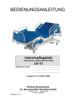 LE-13 Bedienung Decumed - Decumed-Bari Vertriebs-GmbH