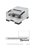 Betriebsanleitung MM 400 Stand