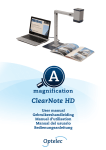 4. Montaje del ClearNote HD