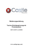 Gerät Ein - Castle Group Ltd