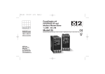 Modell X5 c - Ascon S.p.A.