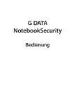 G DATA NotebookSecurity