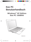 Eee PC Benutzerhandbuch