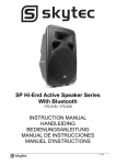 SP Hi-End Active Speaker Series With Bluetooth