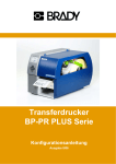 Transferdrucker BP-PR PLUS Serie