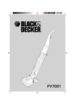 FV7001 - Black & Decker Service Technical Home Page