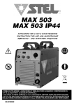 M6914500030 - MAX 503 & MAX 503 IP44