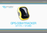 GPS-Tracker GT-170
