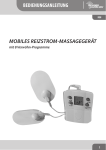 bedienungsanleitung mobiles reizstrom-massagegerät