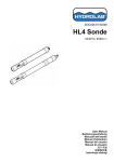 HL4 Sonde - OTT Hydromet