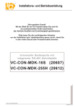 VC-CON-MDK-16S (20607)