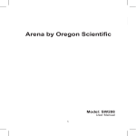 Arena by Oregon Scientific - Oregon Scientific
