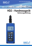 Bedienungsanleitung - HD2_druck