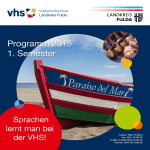Zweigstellen - VHS Landkreis Fulda