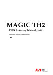 MAGIC TH2 - AVT Audio Video Technologies