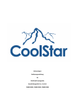 Bedienung - CoolStar