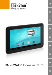 SurfTab® breeze 7.0