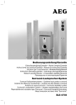 SLS 4700 Surround-Lautsprecher-System