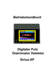 Sirius-XP - Proton Elektronik ist ein Entwicklungslabor für Detektor