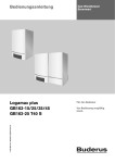 Bedienungsanleitung Logamax plus GB162-15/25/35/45 GB162
