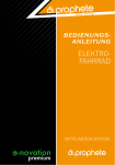 ELEKTRO- FAHRRAD