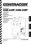 CAB-110P/CAB-135P