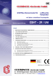 Bedienungsanleitung Pr&auml;zisionsthermometer - GSG-e-Shop