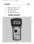 UNITEST TELARIS SCHLEIFE