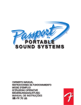 Fender Passport - P80 Portable Sound System