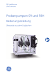 Probenpumpen S9 und S9H