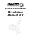 Crosstrainer „Concept 300“