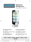 Multideck Refrigerator