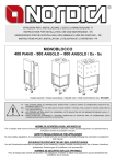 MONOBLOCCO 400 PIANO - 500 ANGOLO - La Nordica