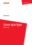 Bedienungsanleitung Develop Ineo 250 Kopieren