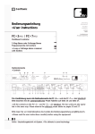 Bedienungsanl. FC&yen;3/7 D/E