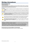 Wichtige Informationen