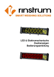 LED & Elektromechanische Zweitanzeigen