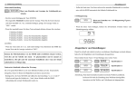 Benutzerhandbuch RM-III (Teil 1)