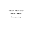 Netzwerk-Videorecorder NVR308 / NVR316