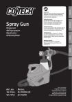 Spray Gun - Clas Ohlson
