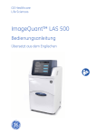 ImageQuant™ LAS 500 - GE Healthcare Life Sciences